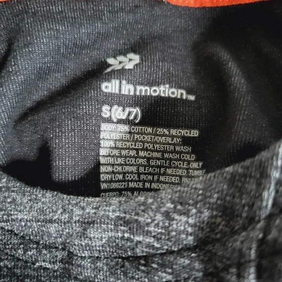All In Motion Boys' Premium Fleece Hoodie (small) 4KIDM-BH - Picture 4 of 4